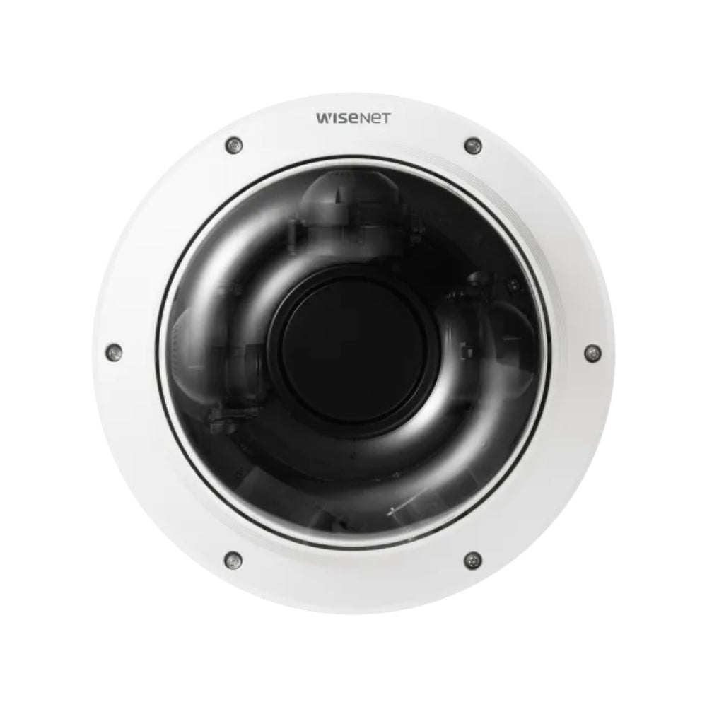 Hanwha Vision 2MP x 3CH Multi-Directional Dome Camera | All Security Equipment