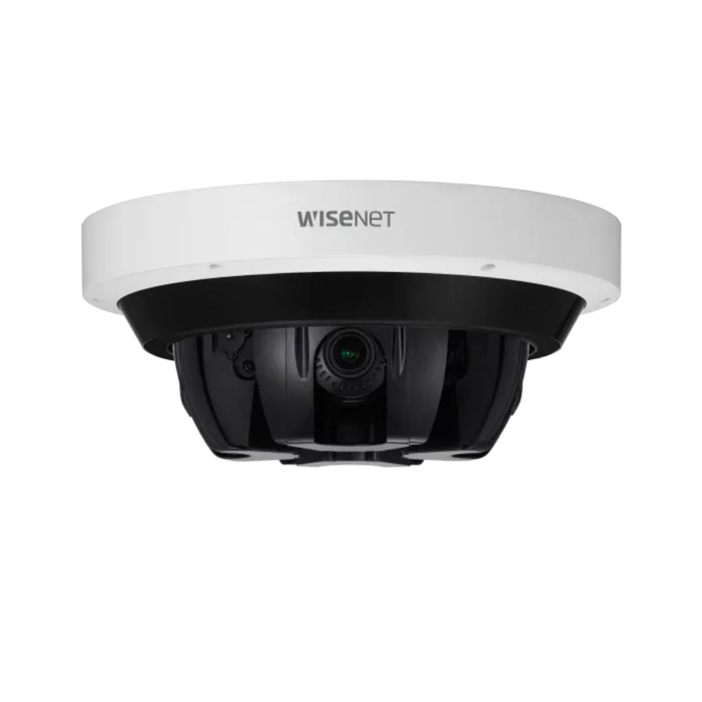 Hanwha Vision 2MP x 4CH IR PTRZ Multi-directional Camera | All Security Equipment