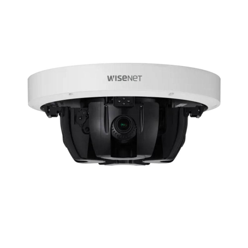 Hanwha Vision 2MP x 4CH IR PTRZ Multi-directional Camera | All Security Equipment