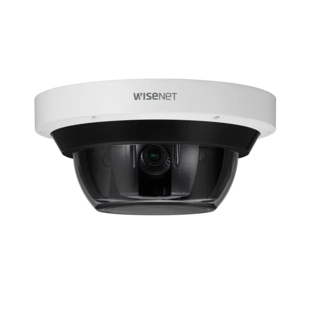 Hanwha Vision 2MP x 4CH IR PTRZ Multi-directional Camera | All Security Equipment