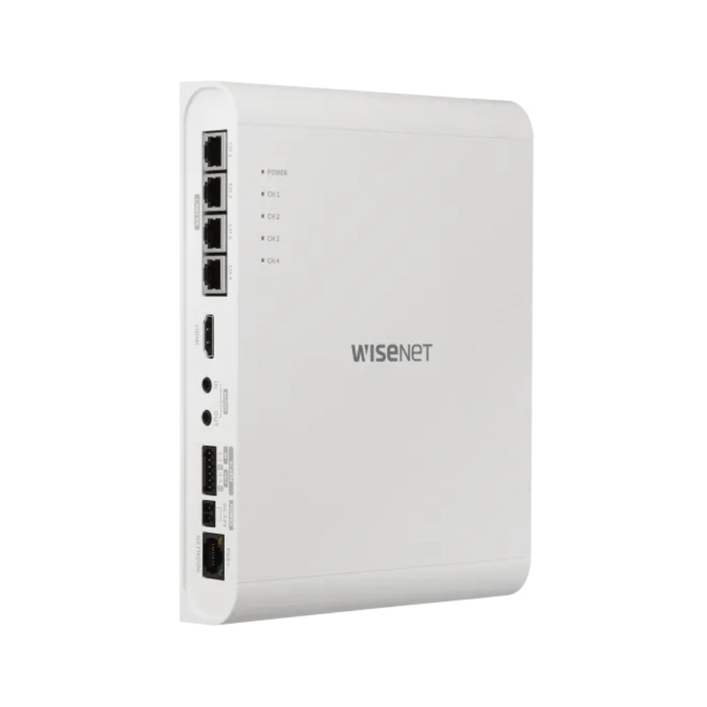 Hanwha Vision 2MP x 4CH Remote Head Camera | HAN-PNM-9000QB