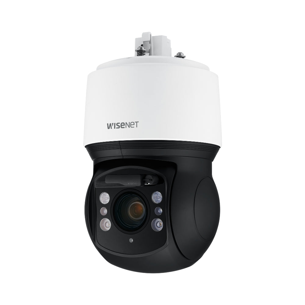 Hanwha Vision 4K 30x IR PTZ Camera with Built-In Wiper | All Security Equipment