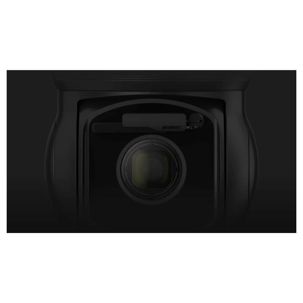 Hanwha Vision 4K 30x IR PTZ Camera with Built-In Wiper | All Security Equipment