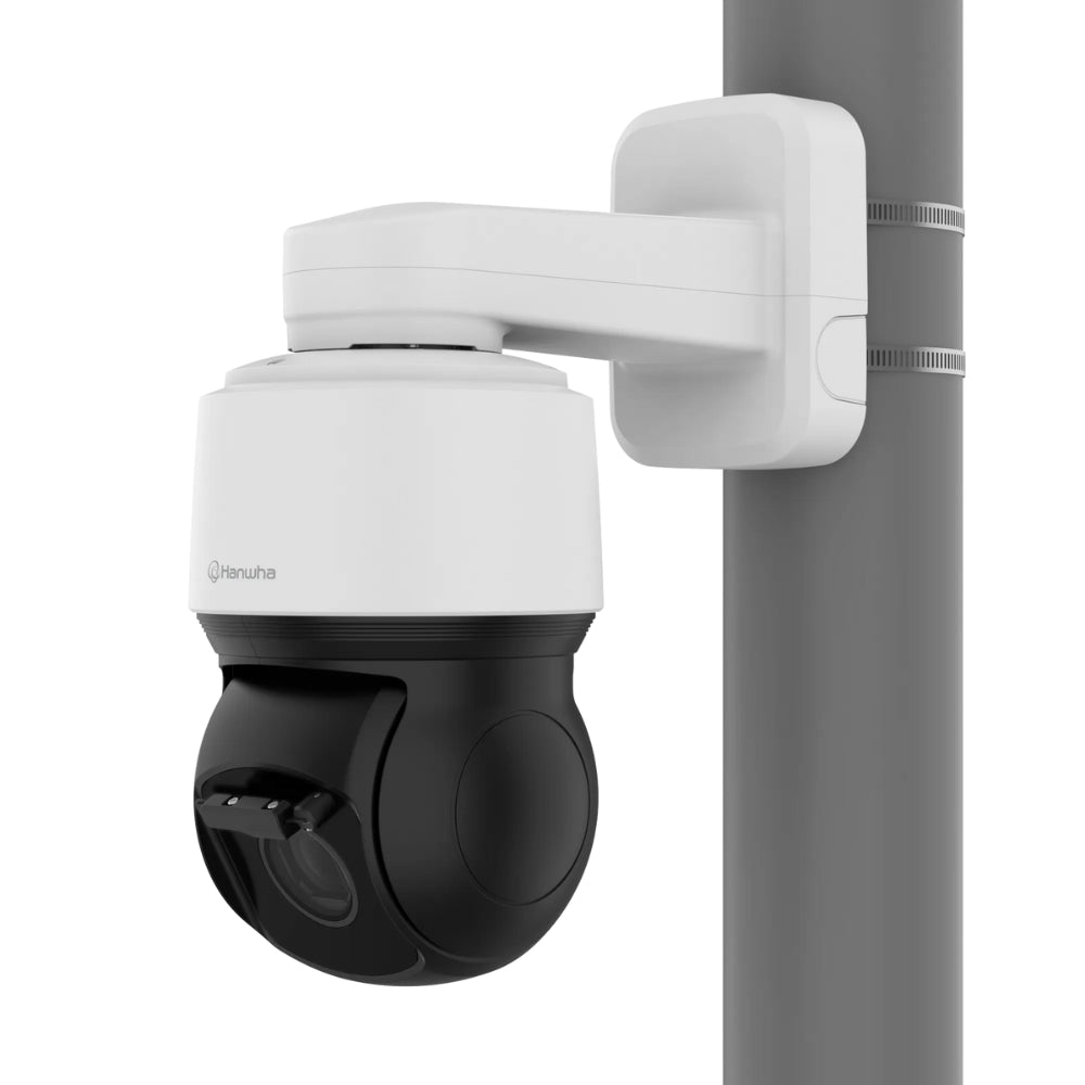 Hanwha Vision 4K 30xAI IR PTZ Camera with Built-In Wiper | All Security Equipment