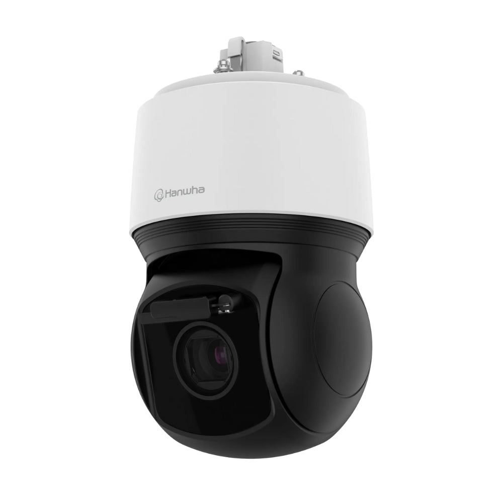 Hanwha Vision 4K 30xAI IR PTZ Camera with Built-In Wiper | All Security Equipment