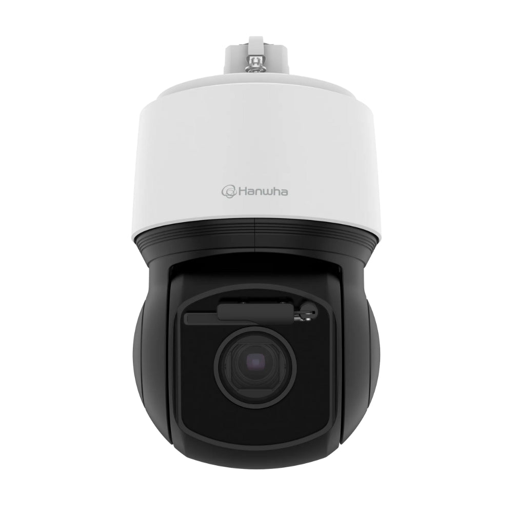 Hanwha Vision 4K 30xAI IR PTZ Camera with Built-In Wiper | All Security Equipment