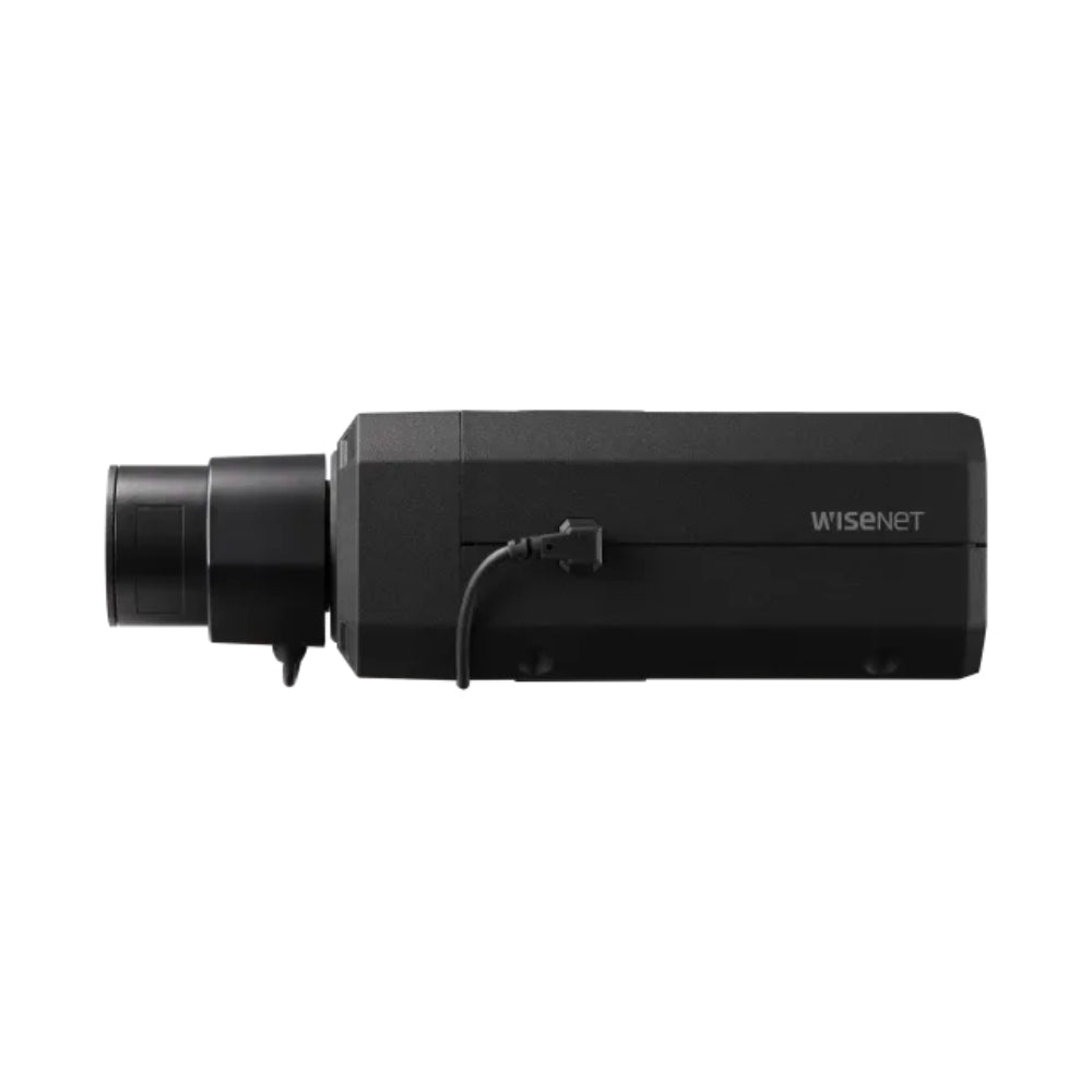 Hanwha Vision 4K AI Network Box Camera | All Security Equipment