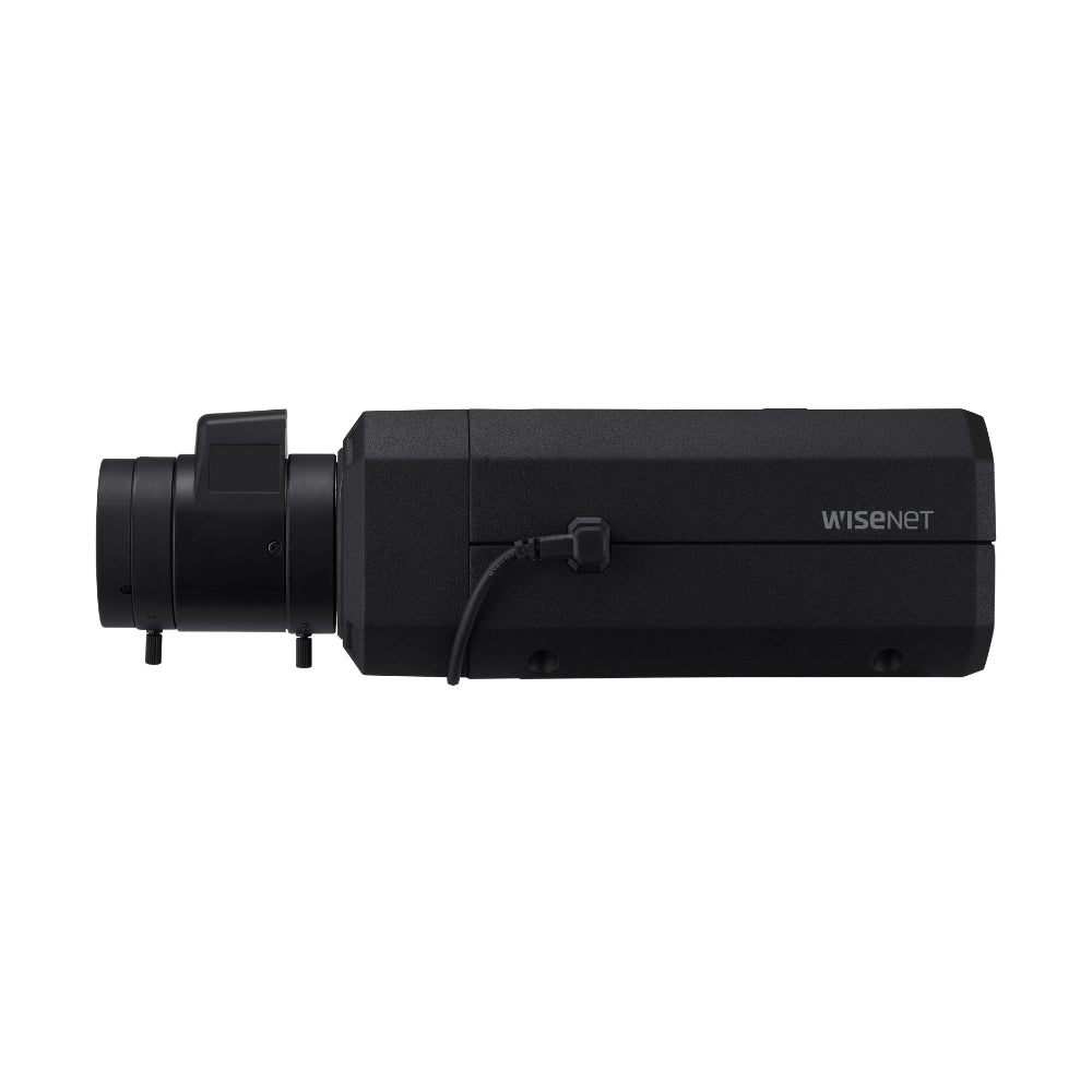 Hanwha Vision 4K Box AI Camera | All Security Equipment
