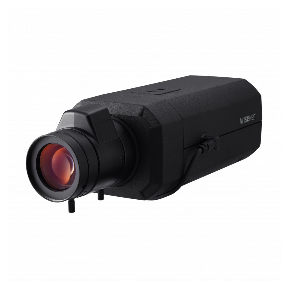Hanwha Vision 4K Box AI Camera | All Security Equipment