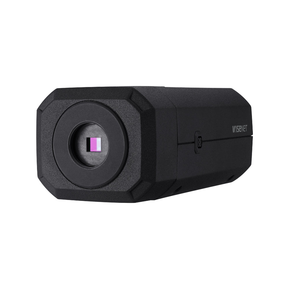 Hanwha Vision 4K Box AI Camera | All Security Equipment