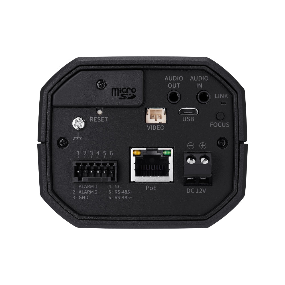 Hanwha Vision 4K Box AI Camera | All Security Equipment