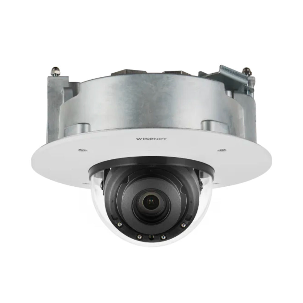 Hanwha Vision 4K IR Indoor Flush Mount Dome AI Camera | All Security Equipment