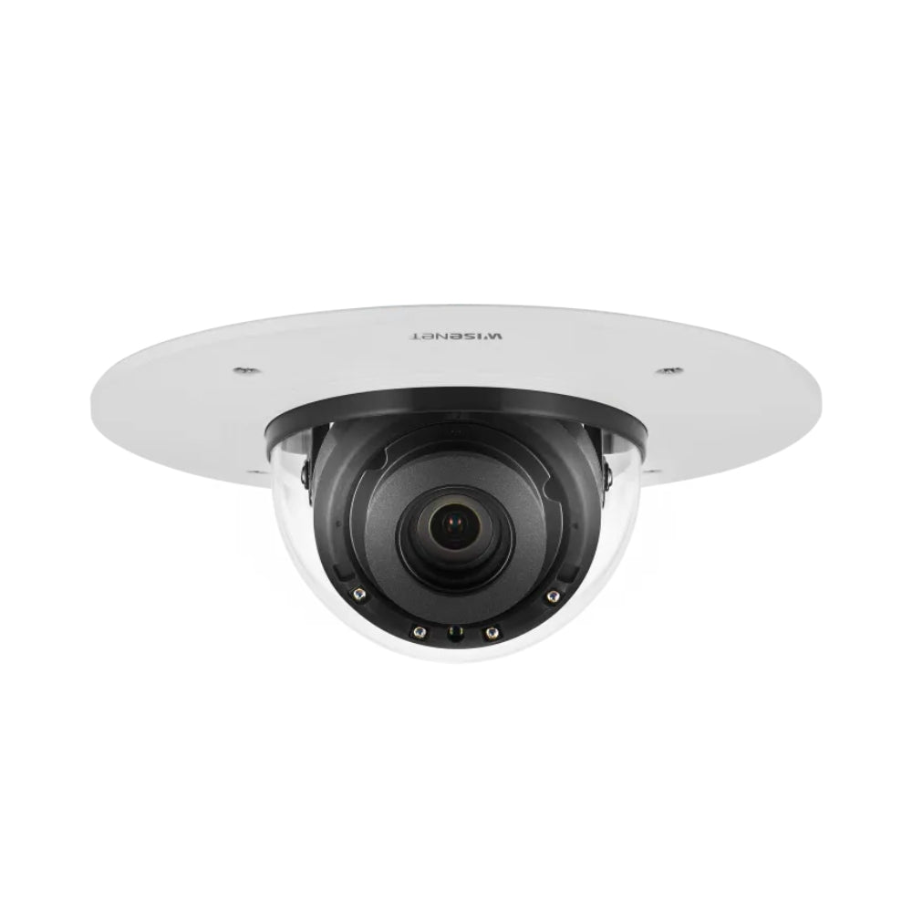 Hanwha Vision 4K Flush Mount IR Network Dome Camera | All Security Equipment