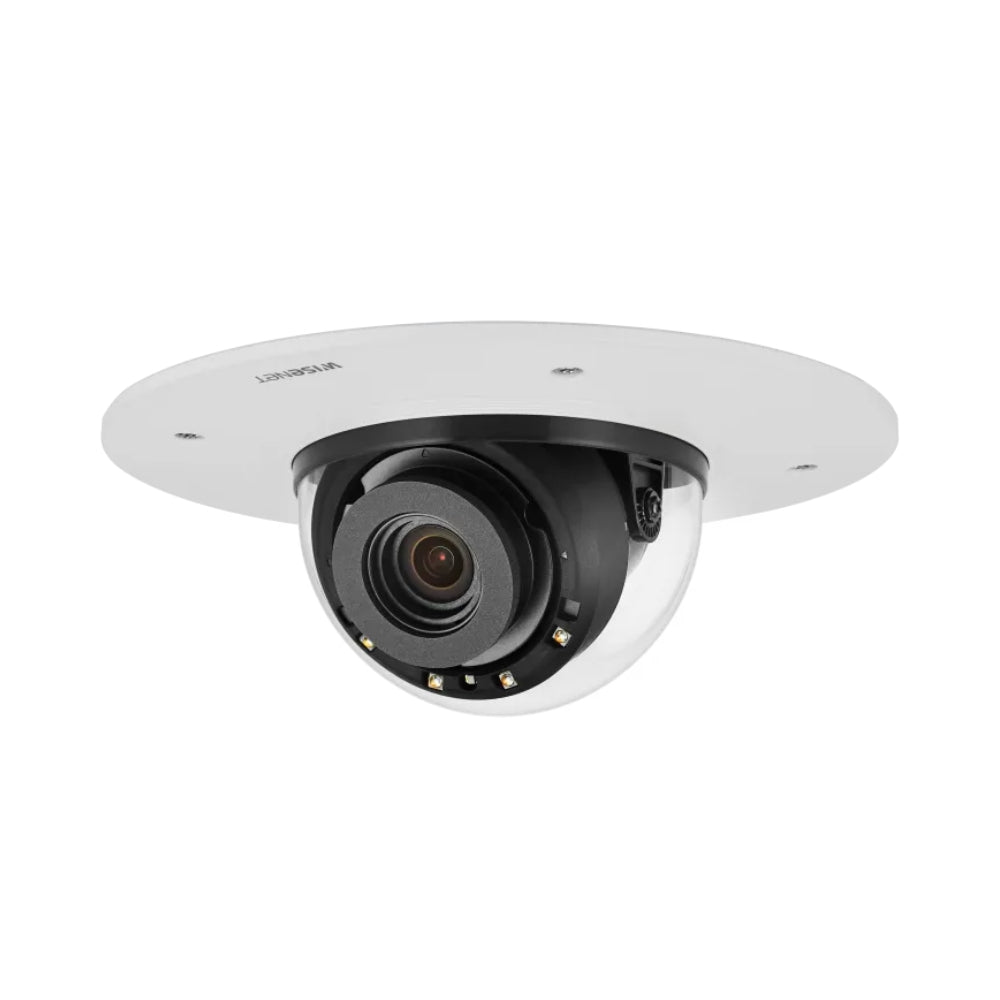 Hanwha Vision 4K Flush Mount IR Network Dome Camera | All Security Equipment