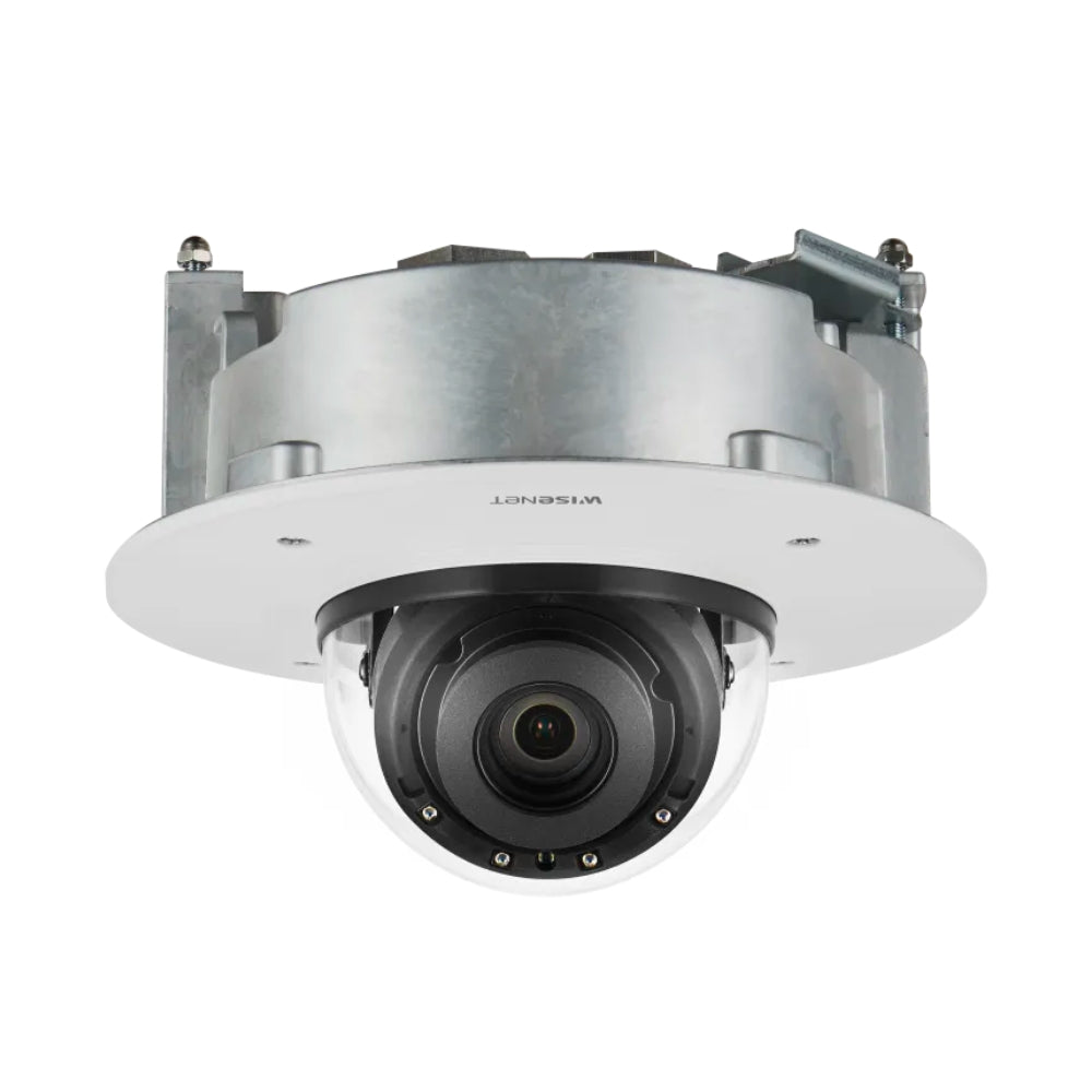 Hanwha Vision 4K Flush Mount IR Network Dome Camera | All Security Equipment