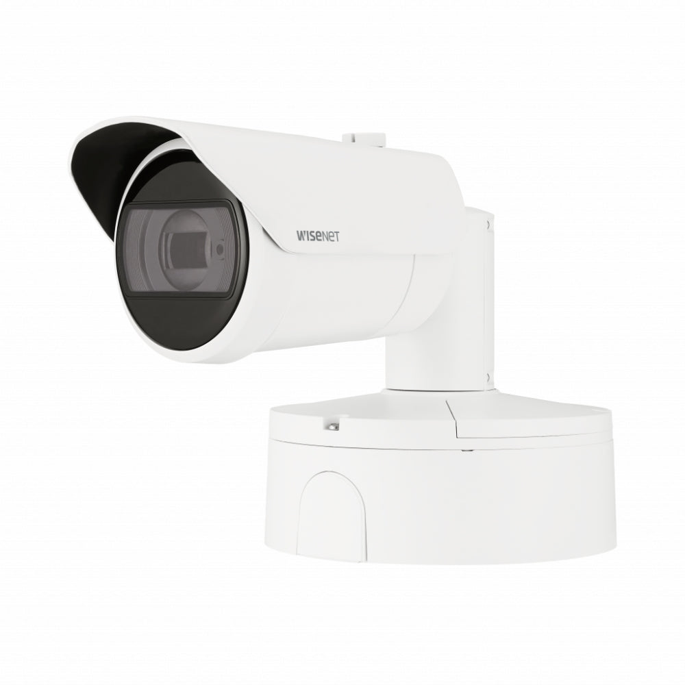 Hanwha Vision 4K IR AI X Bullet Camera | All Security Equipment