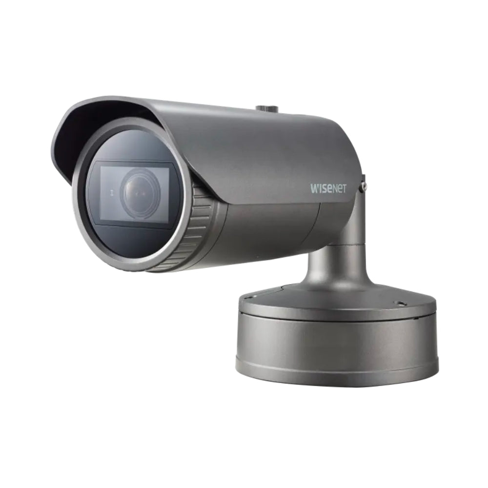 Hanwha Vision 4K IR Bullet AI Camera | All Security Equipment