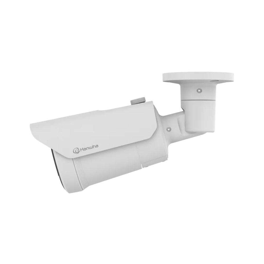 Hanwha Vision 4K AI IR Bullet Camera with Varifocal Lens | All Security Equipment