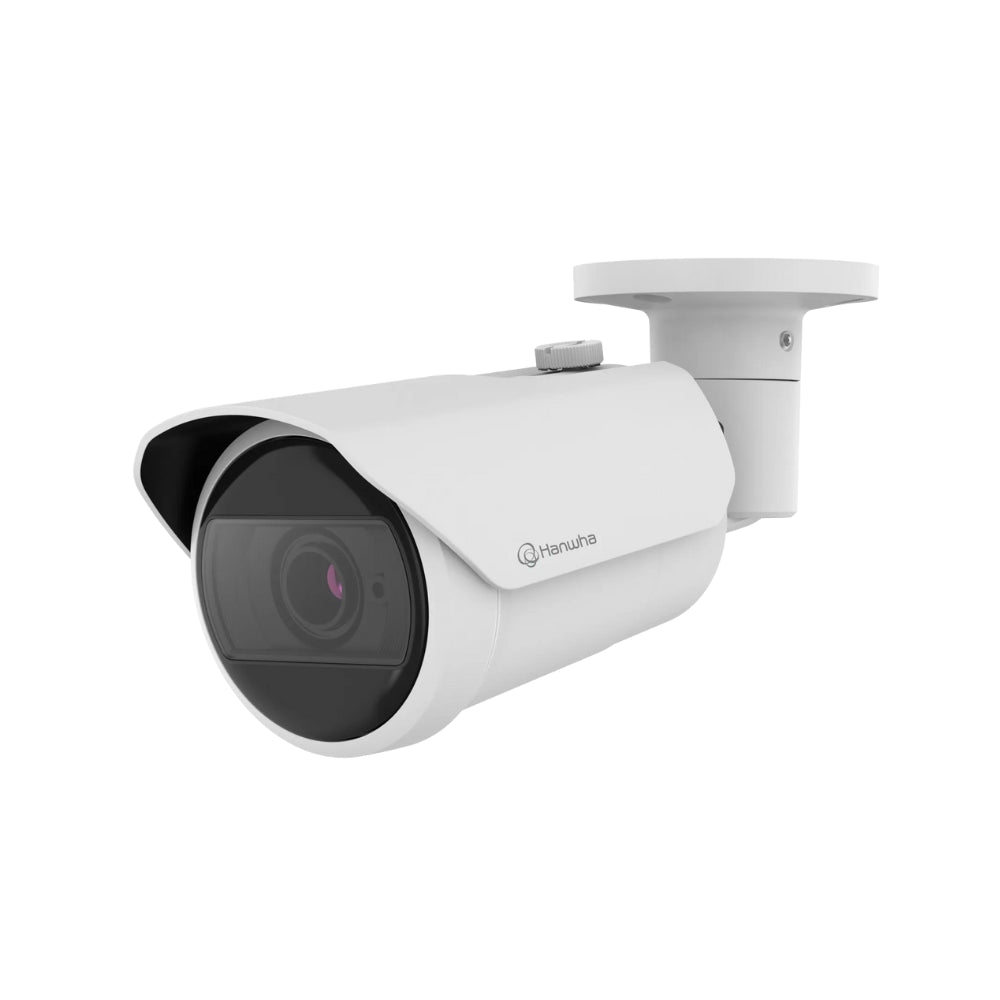 Hanwha Vision 4K AI IR Bullet Camera with Varifocal Lens | All Security Equipment