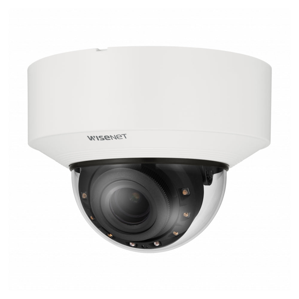 Hanwha Vision 4K IR Indoor Vandal Dome AI Camera | All Security Equipment