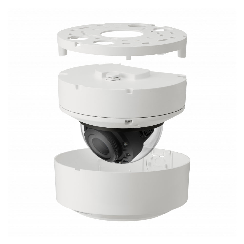 Hanwha Vision 4K IR Indoor Vandal Dome AI Camera | All Security Equipment
