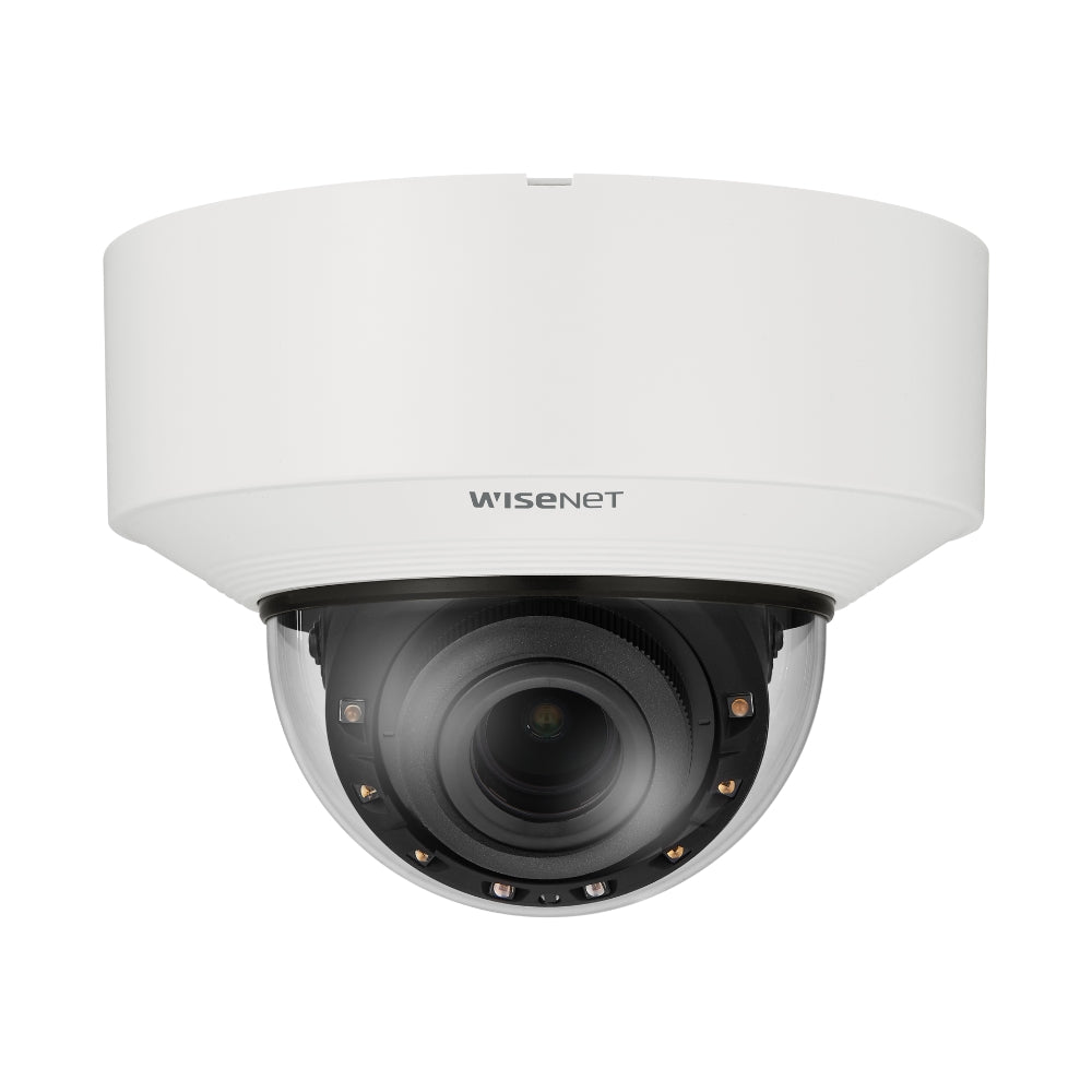 Hanwha Vision 4K IR Indoor Vandal Dome AI Camera | All Security Equipment
