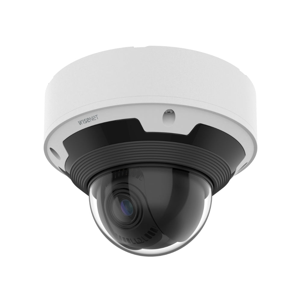 Hanwha Vision 4K IR Outdoor Vandal Dome AI PTRZ Camera | All Security Equipment