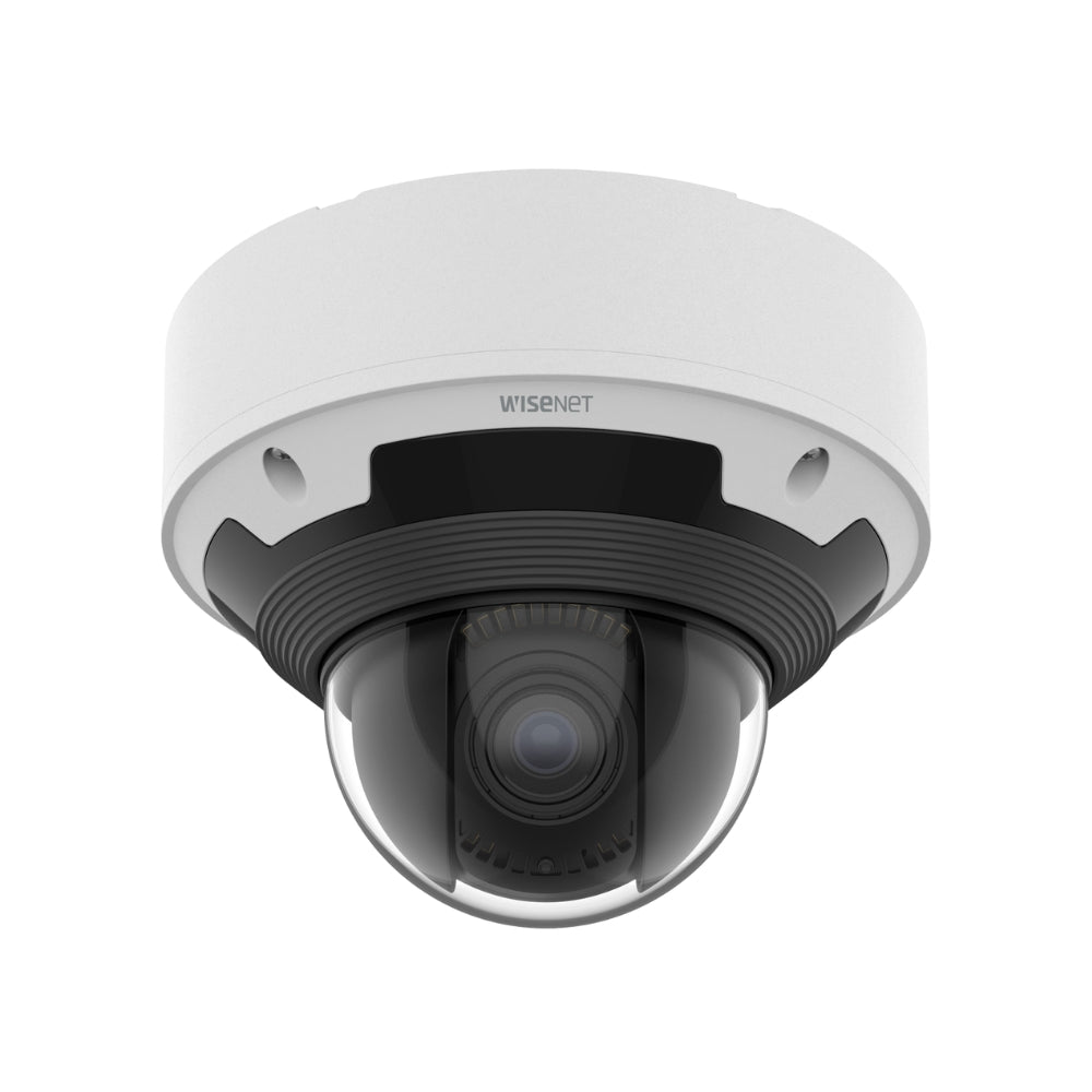Hanwha Vision 4K IR Outdoor Vandal Dome AI PTRZ Camera | All Security Equipment