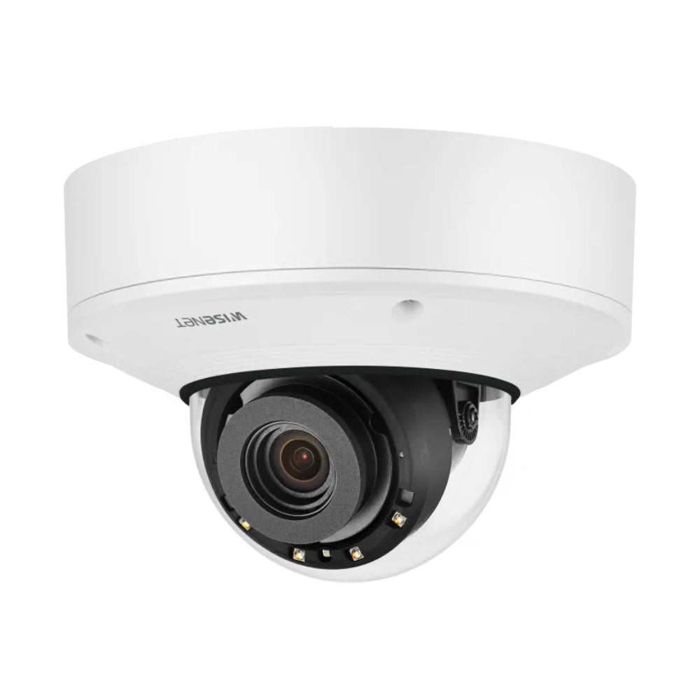 Hanwha Vision 4K IR Outdoor Vandal Dome Camera | All Security Equipment