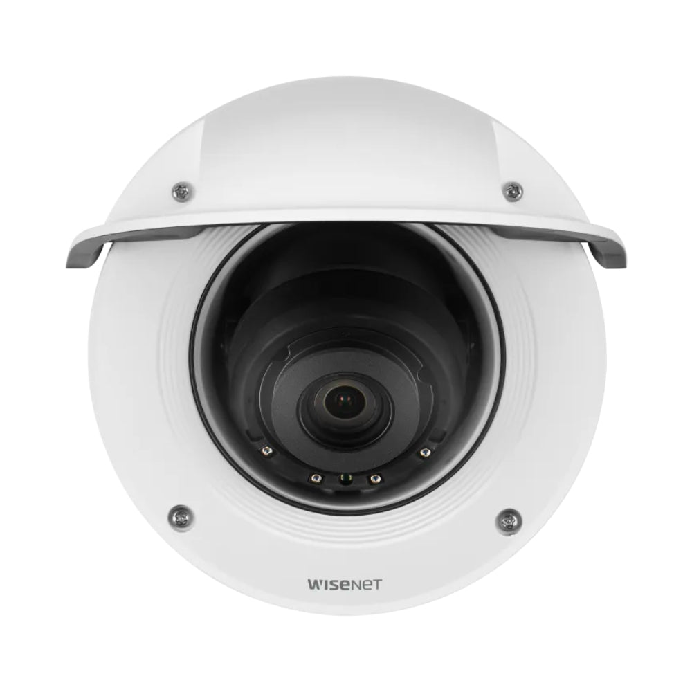 Hanwha Vision 4K IR Outdoor Vandal Dome Camera | All Security Equipment