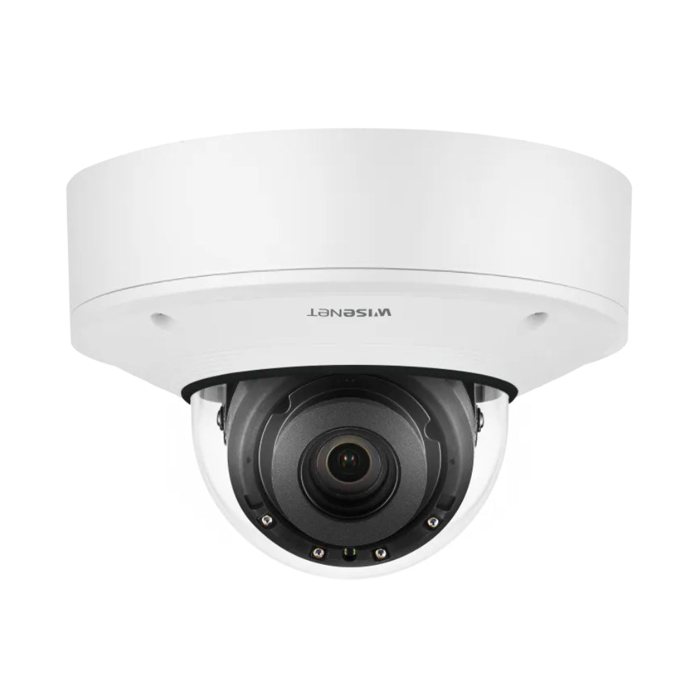 Hanwha Vision 4K IR Outdoor Vandal Dome Camera | All Security Equipment