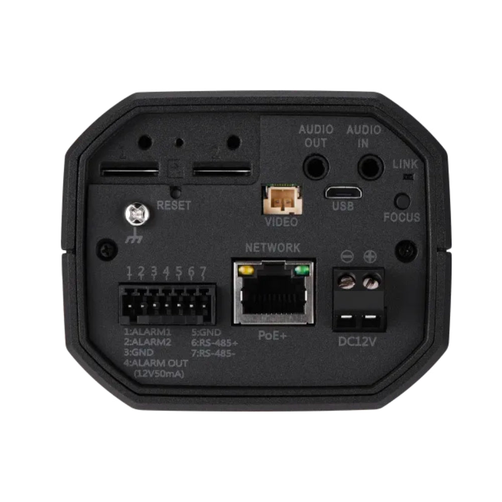 Hanwha Vision 4K Network Box Camera | All Security Equipment