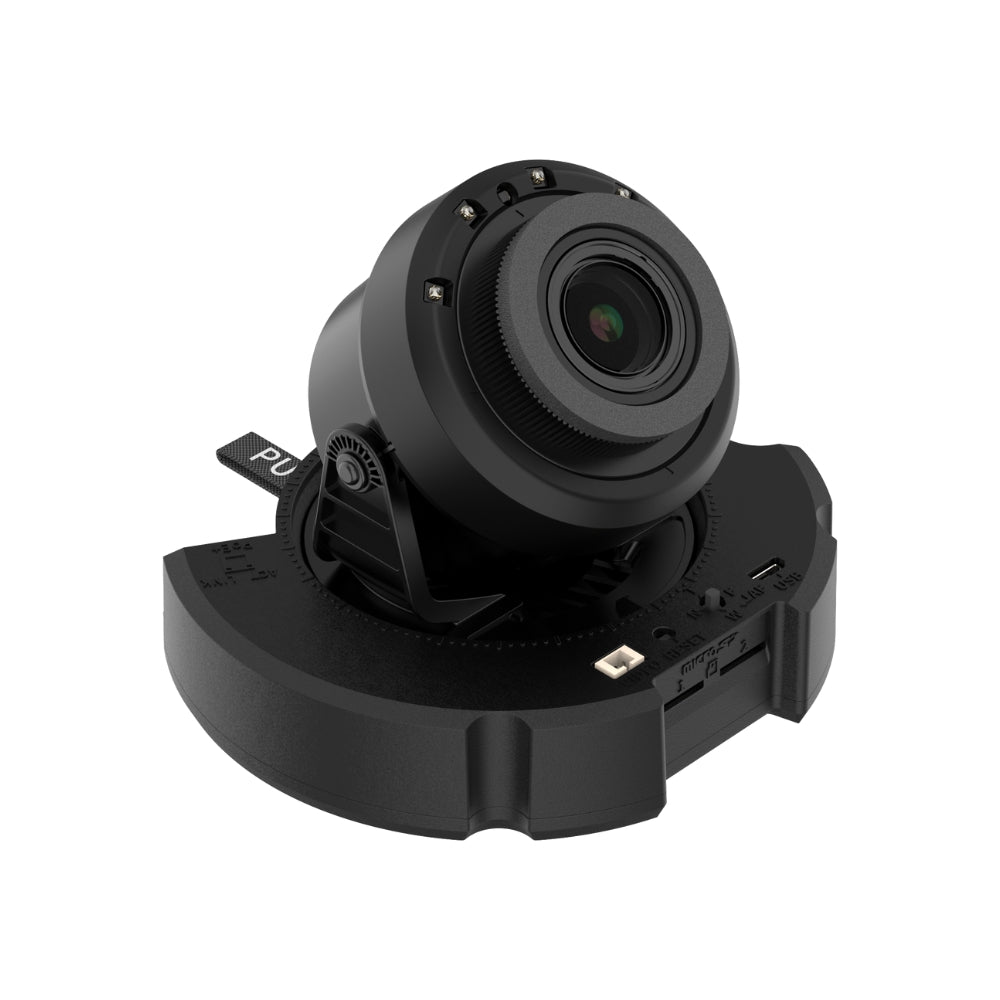 Hanwha Vision 4K IR Outdoor Vandal AI Camera Module | All Security Equipment