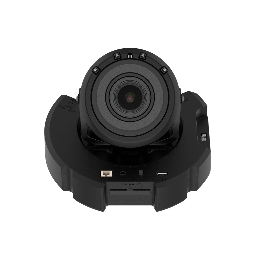 Hanwha Vision 4K IR Outdoor Vandal AI Camera Module | All Security Equipment