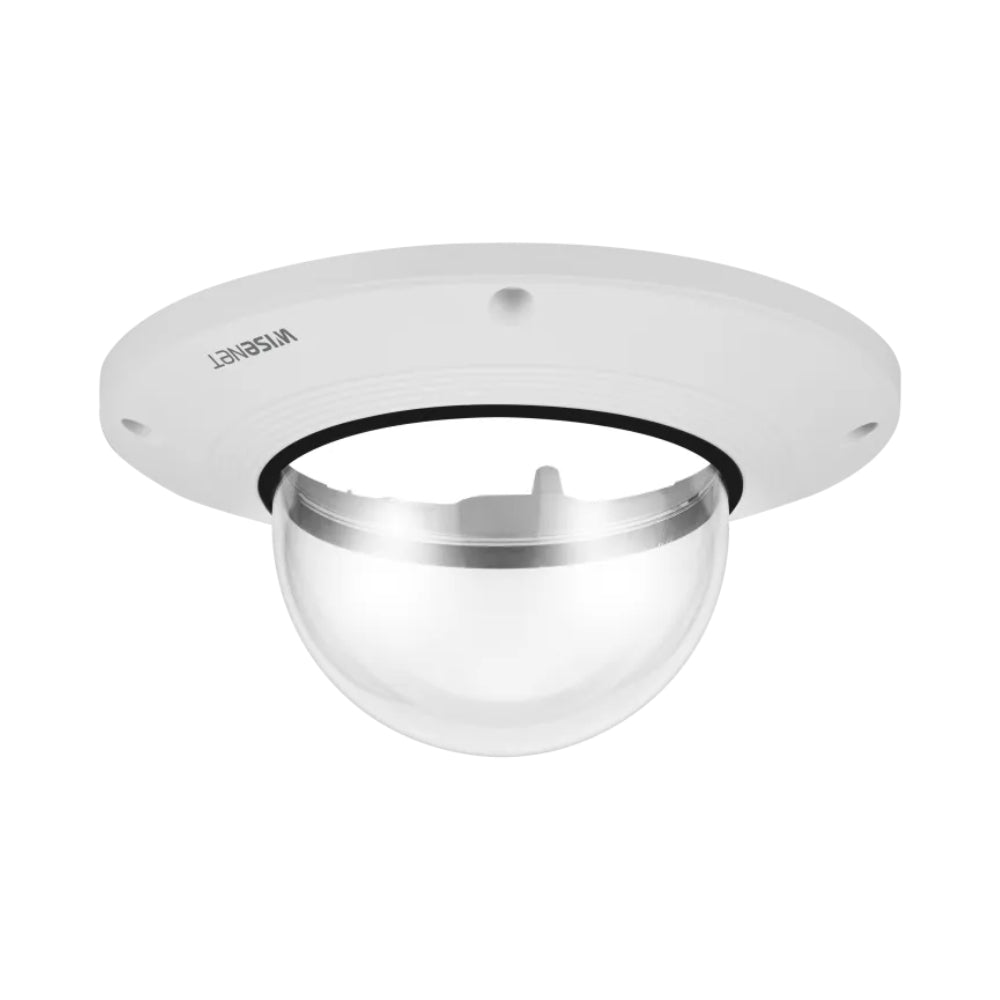 Hanwha Vision 4K Vandal-Resistant Indoor IR Network Dome Camera | All Security Equipment