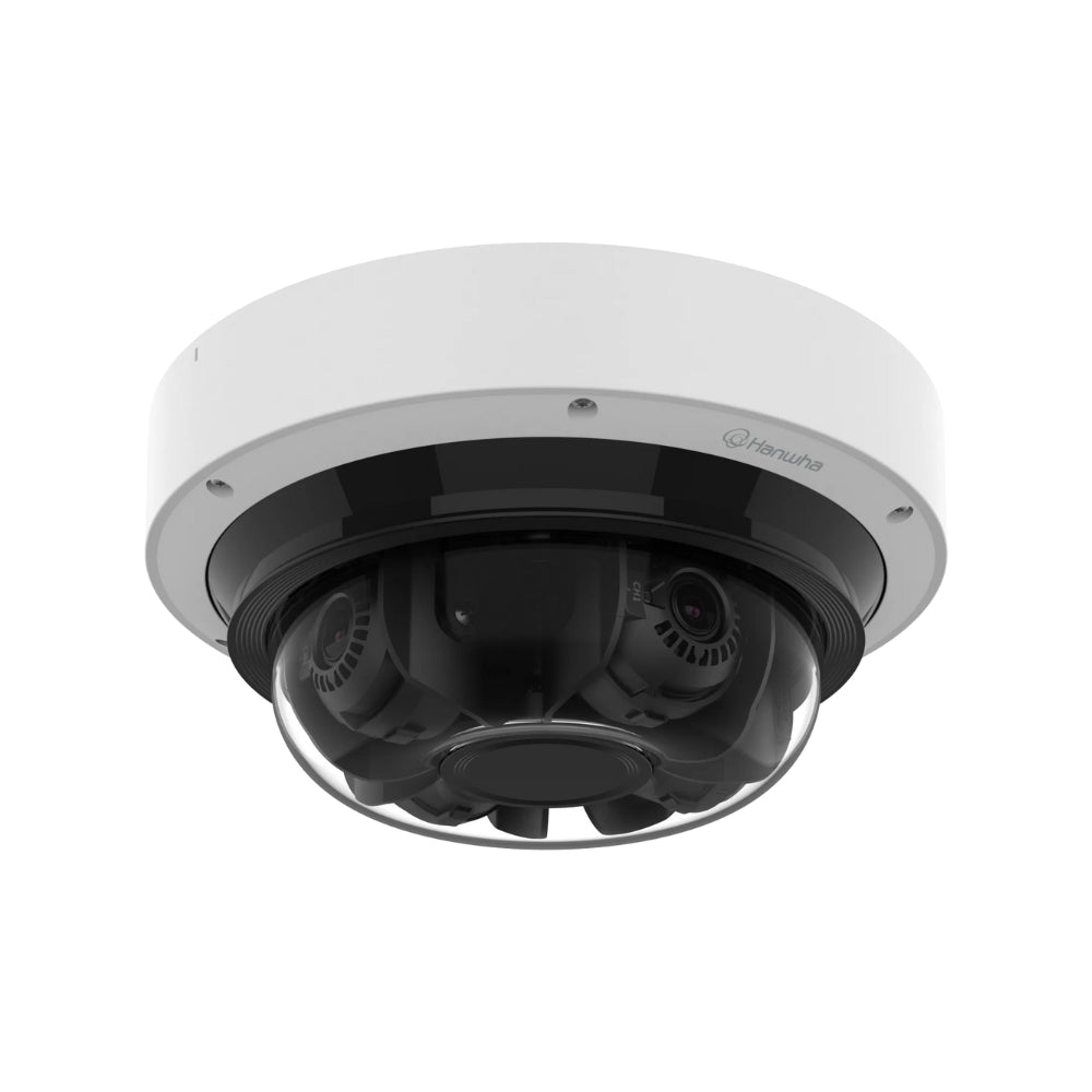 Hanwha Vision 32MP 4Kx4CH, AI Multi-Directional Outdoor Camera | All Security Equipment