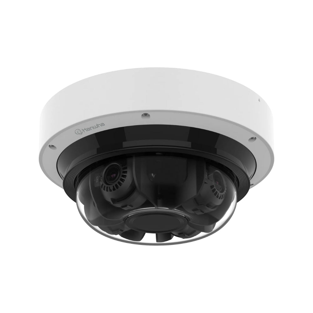Hanwha Vision 4MP x 4ch AI, IR Multi-Directional Outdoor Camera | All Security Equipment