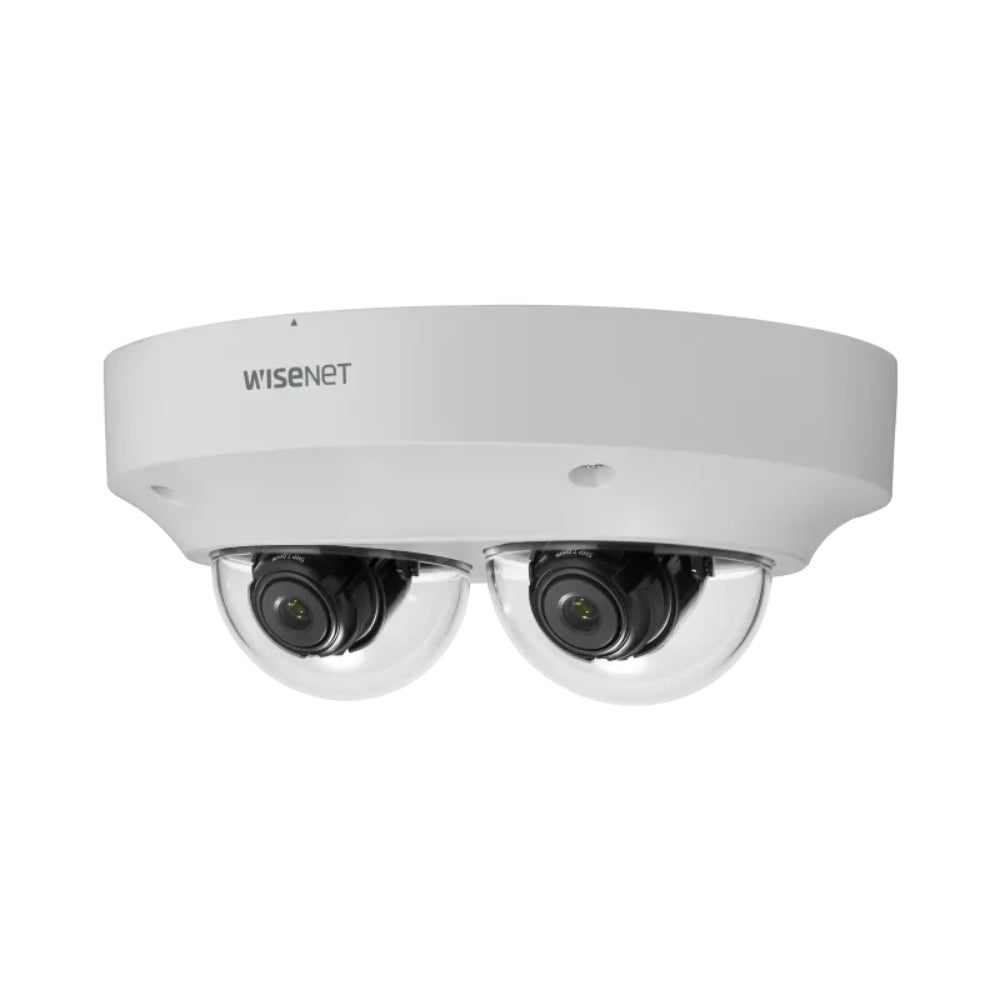 Hanwha Vision 5MP x 2CH Multi-Directional Network Camera | All Security Equipment