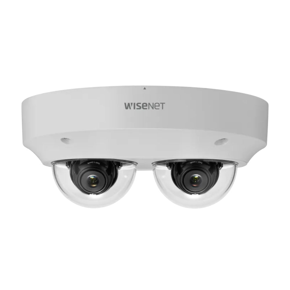 Hanwha Vision 5MP x 2CH Multi-Directional Network Camera | All Security Equipment