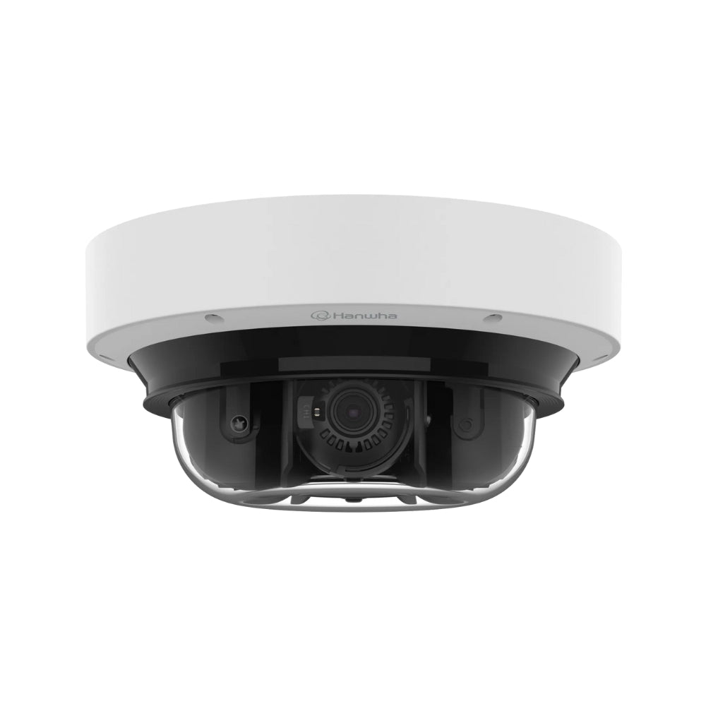 Hanwha Vision 5MPx4 Multi-Directional PTRZ Dome Camera with IR | All Security Equipment