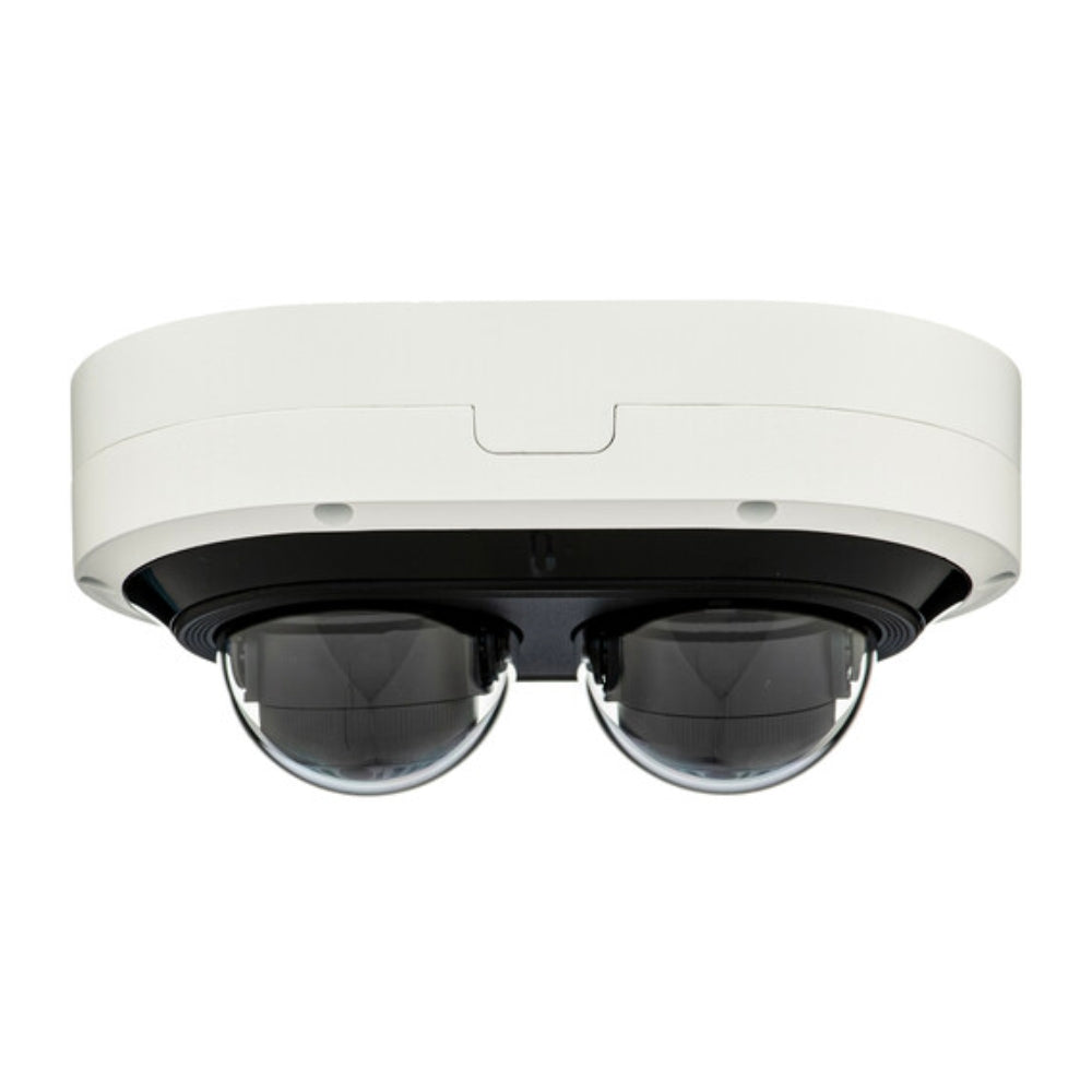Hanwha Vision 6MP X 2 AI, IR Outdoor Dome Camera | All Security Equipment