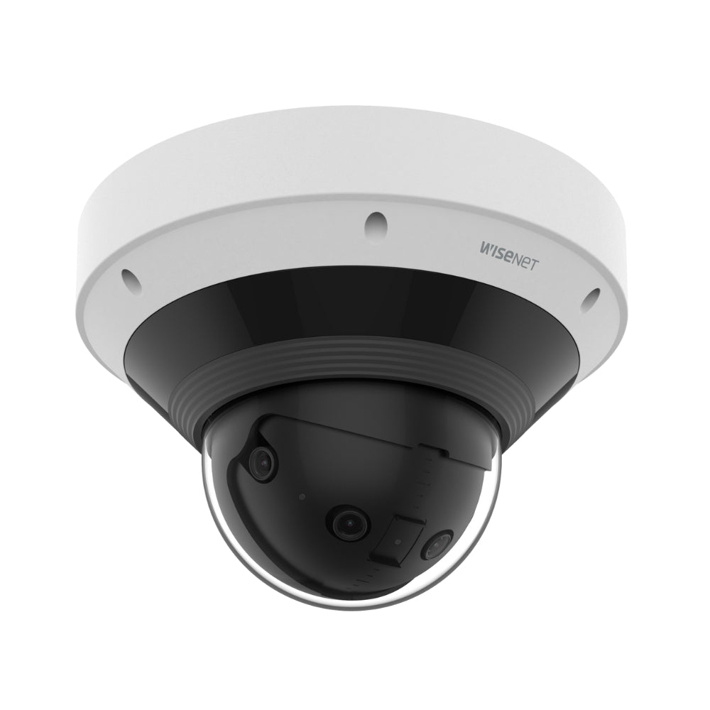 Hanwha Vision 8MP AI Panoramic Camera with IR | All Security Equipment