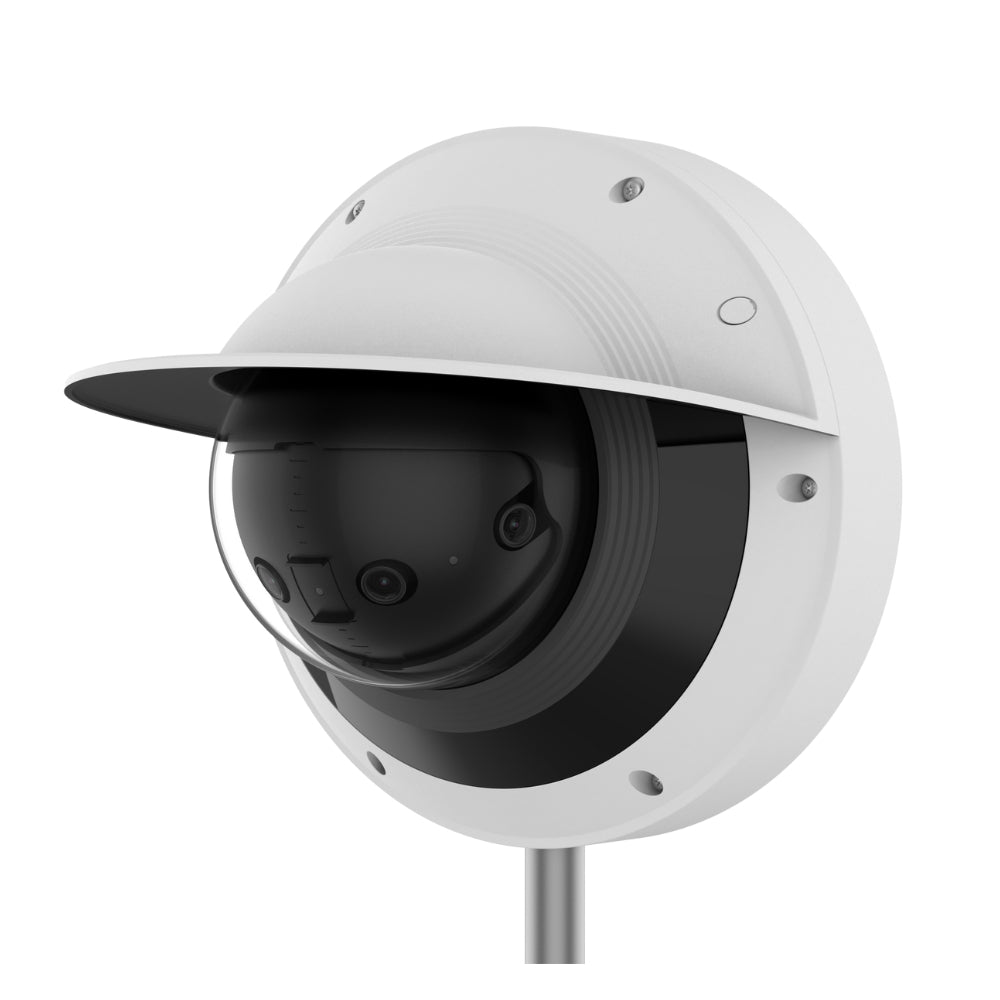 Hanwha Vision 8MP AI Panoramic Camera with IR | All Security Equipment