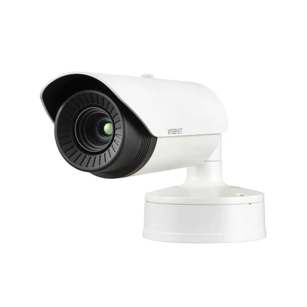 Hanwha Vision VGA Radiometric Thermal Bullet Camera with 19 mm Fixed Lens | All Security Equipment