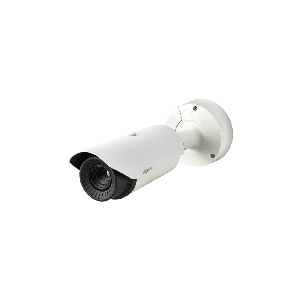 Hanwha Vision VGA Radiometric Thermal Bullet Camera with 19 mm Fixed Lens | All Security Equipment