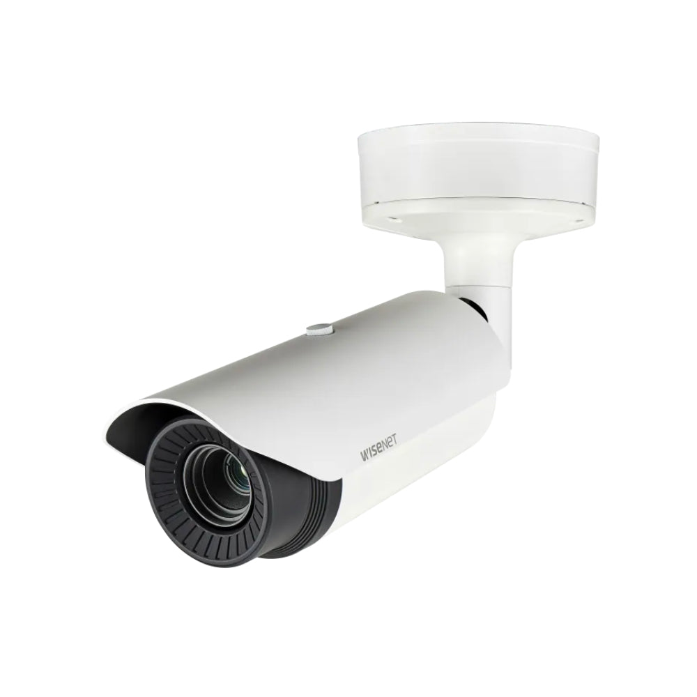 Hanwha Vision VGA Radiometric Thermal Bullet Camera with 19 mm Fixed Lens | All Security Equipment