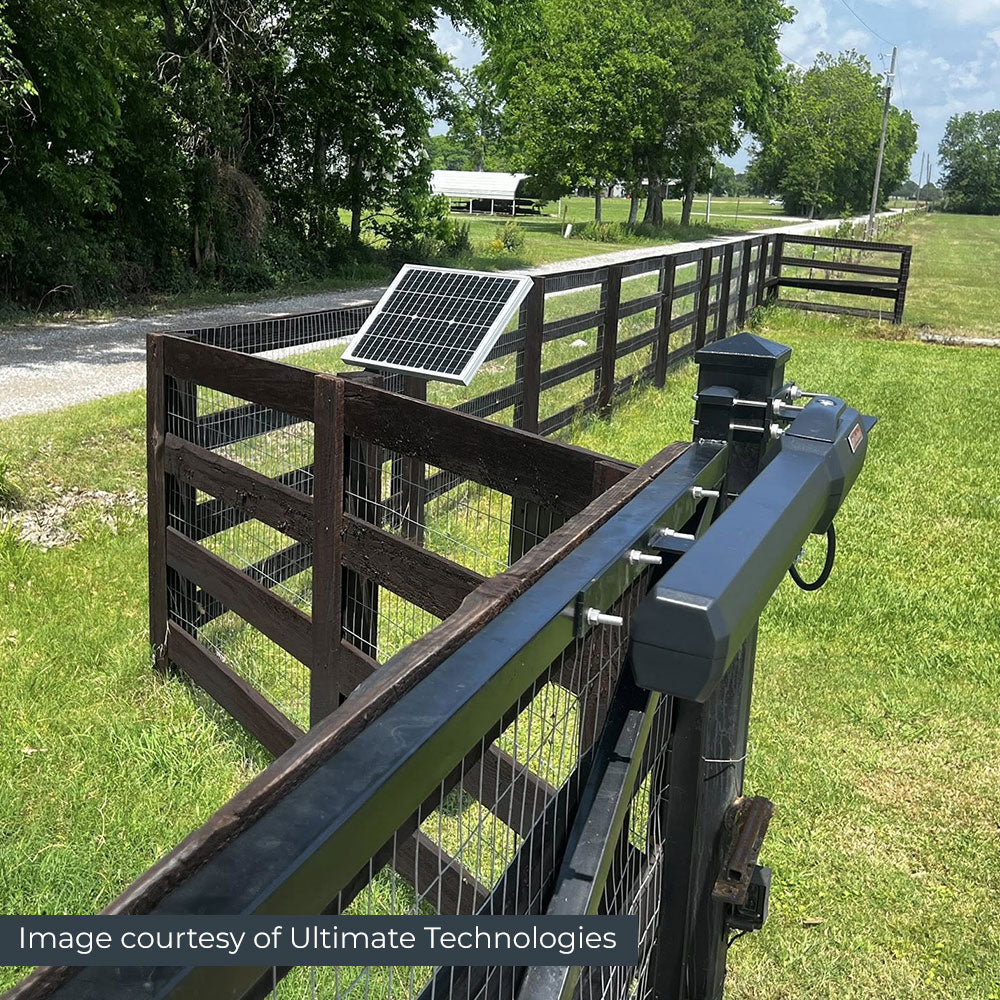 Heavy Duty Push Bracket for Swing Gate Operators - Bolt on - No Welding | All Security Equipment