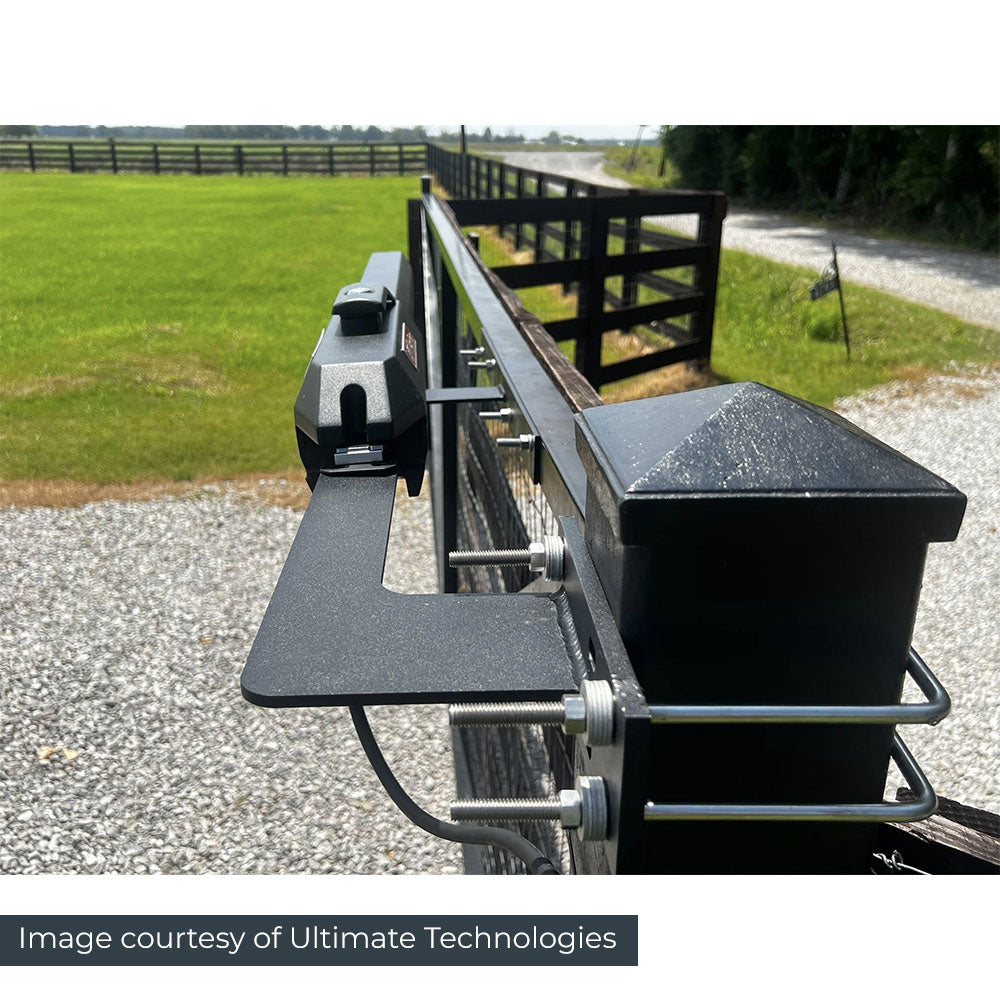Heavy Duty Push Bracket for Swing Gate Operators - Bolt on - No Welding | All Security Equipment