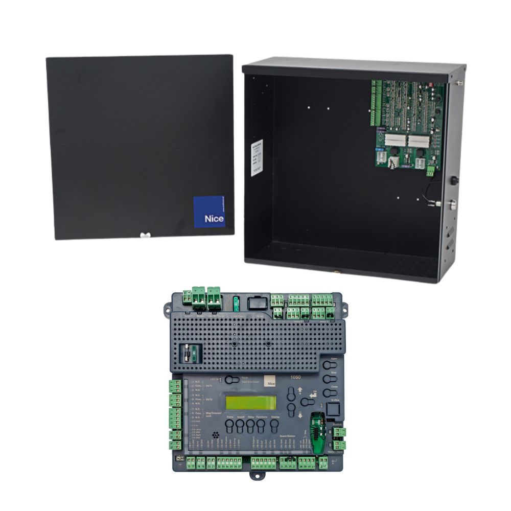 HySecurity Nice SolarBOX O-CBOX1050 | All Security Equipment