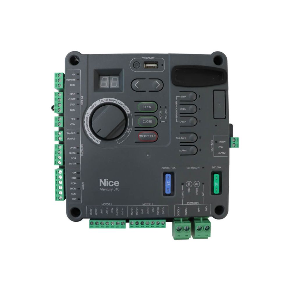 Hysecurity Juno 310 Solar Residential Slide Gate Operator